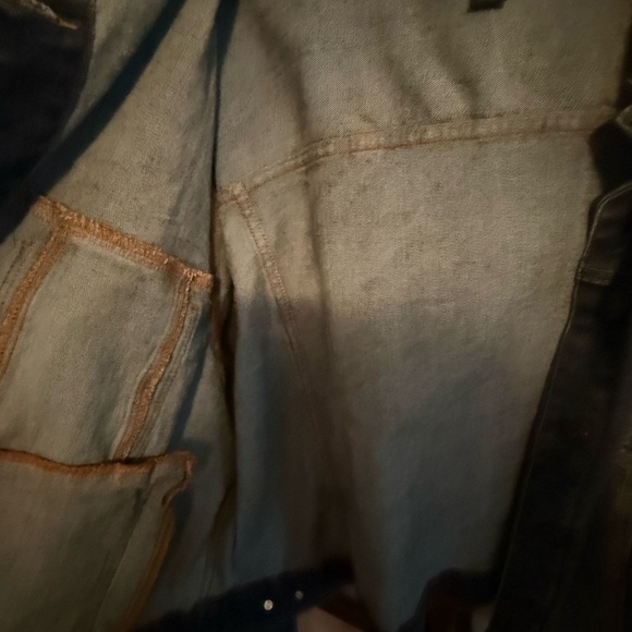 Just USA Brand Women’s Jean Jacket Size 3X - Picture 7 of 10
